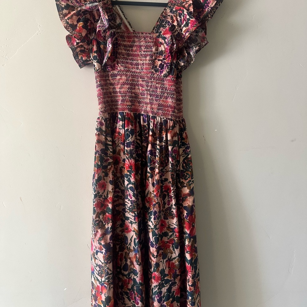 Floral Ruffle Dress - Picture 4 of 6
